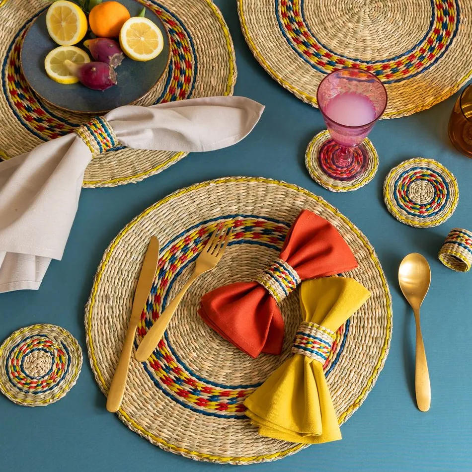 Becquet Accessoires de table tressés< Décoration|Art De La Table