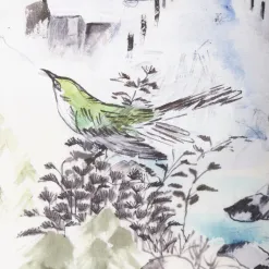 Becquet Affiche à suspendre paysage de montagne< Décoration Murale|Décoration