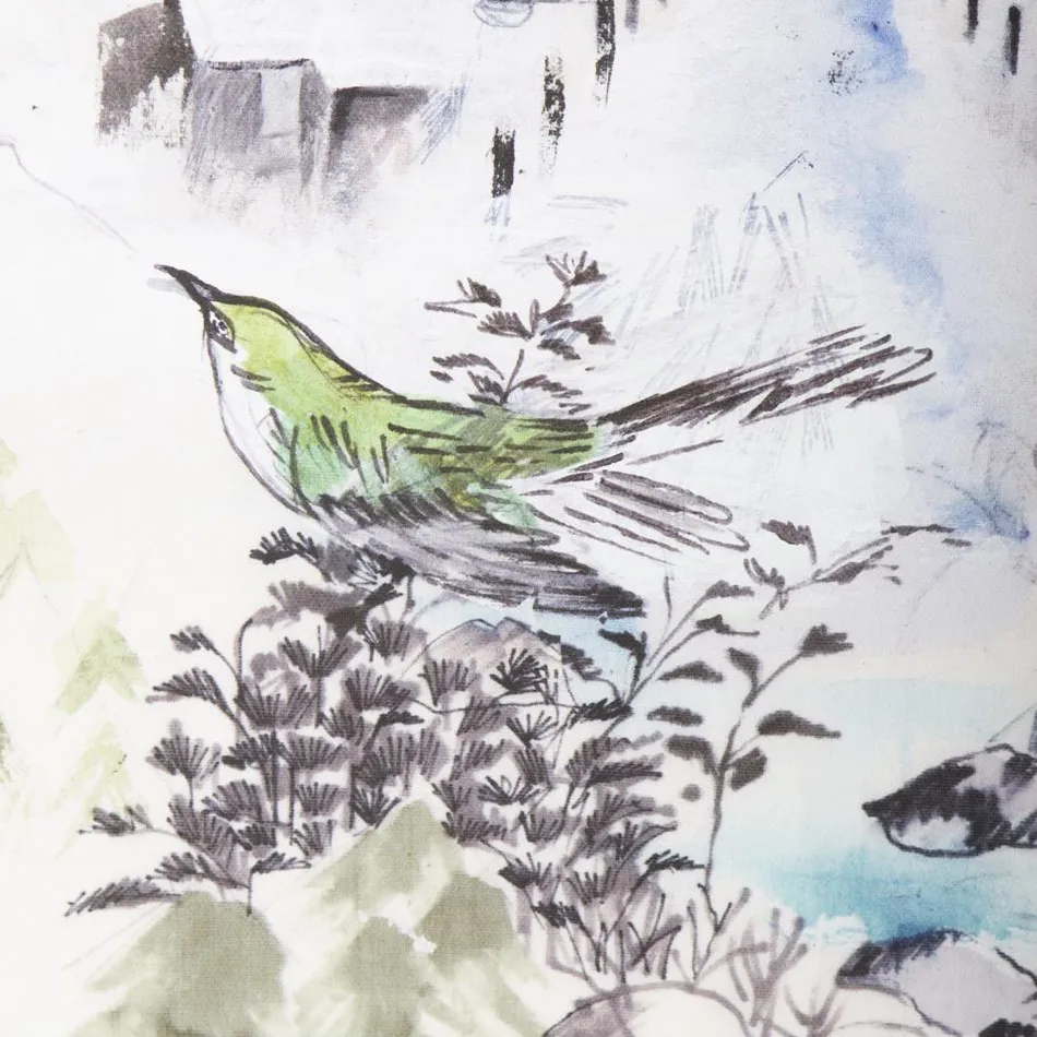 Becquet Affiche à suspendre paysage de montagne< Décoration Murale|Décoration