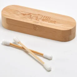 Becquet Boîte de 2 cotons-tiges réutilisables en silicone< Beauté, Bien-Être|Beauté, Bien-Être
