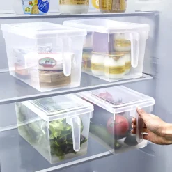 Becquet Boîte de rangement à anse pour réfrigérateur< Rangement, Gain De Place|Idées Cuisine
