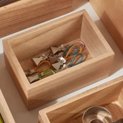 Becquet Boîte de rangement en bois spécial tiroir< Rangement, Gain De Place|Idées Cuisine