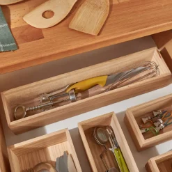Becquet Boîte de rangement en bois spécial tiroir< Rangement, Gain De Place|Idées Cuisine