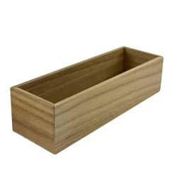 Becquet Boîte de rangement en bois spécial tiroir< Rangement, Gain De Place|Idées Cuisine