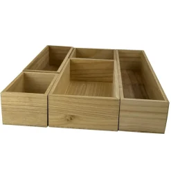 Becquet Boîte de rangement en bois spécial tiroir< Rangement, Gain De Place|Idées Cuisine