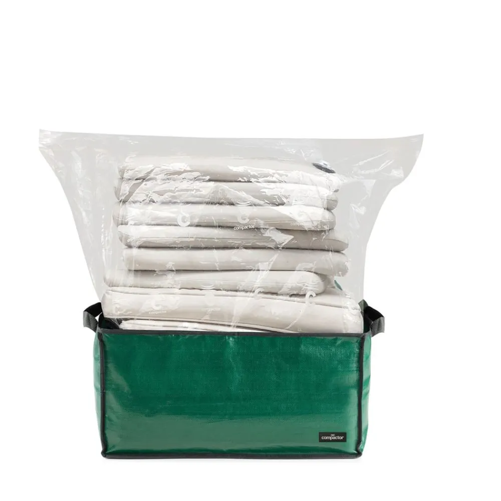 Becquet Boîte de rangement vide d'air COMPACTOR® - Spécial galette de chaises< Rangement, Gain De Place