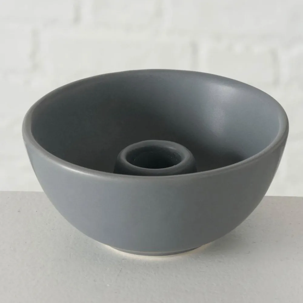 Becquet Bougeoir en grès< Luminaire|Décoration