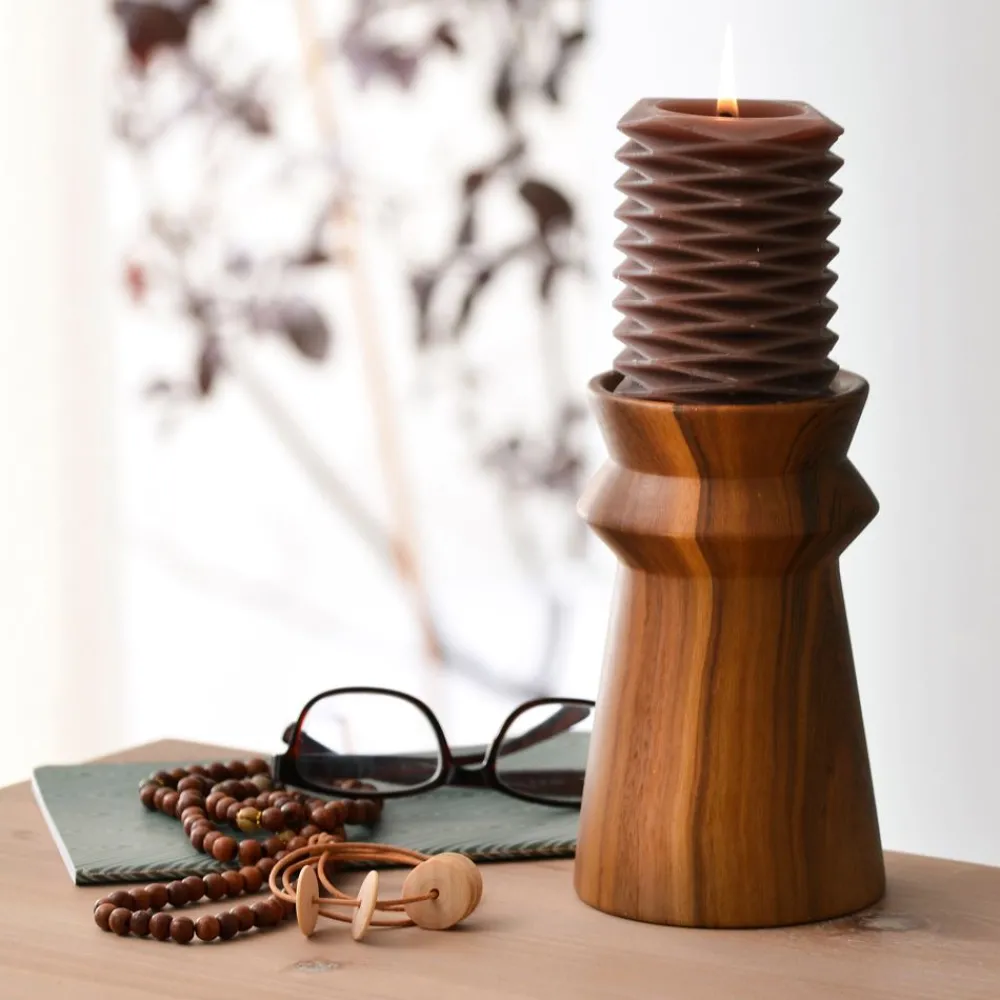 Becquet Bougeoirs en céramique< Luminaire|Décoration
