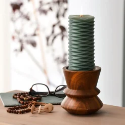 Becquet Bougeoirs en céramique< Luminaire|Décoration