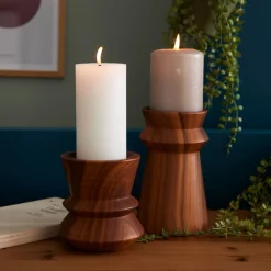 Becquet Bougeoirs en céramique< Luminaire|Décoration