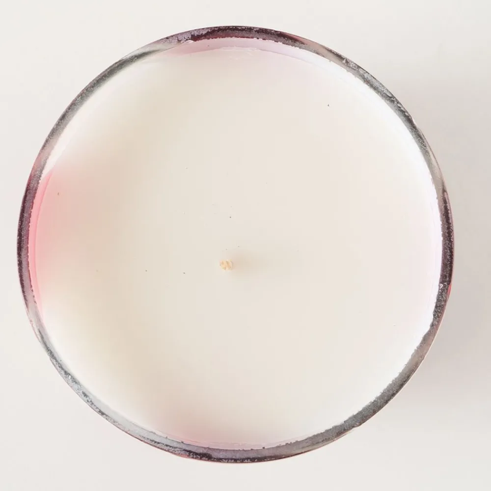Becquet Bougie boule de Noël en verre< Luminaire|Décoration