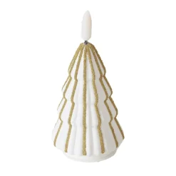 Becquet Bougie LED forme sapin fantaisie< Luminaire|Décoration