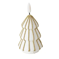 Becquet Bougie LED forme sapin fantaisie< Luminaire|Décoration