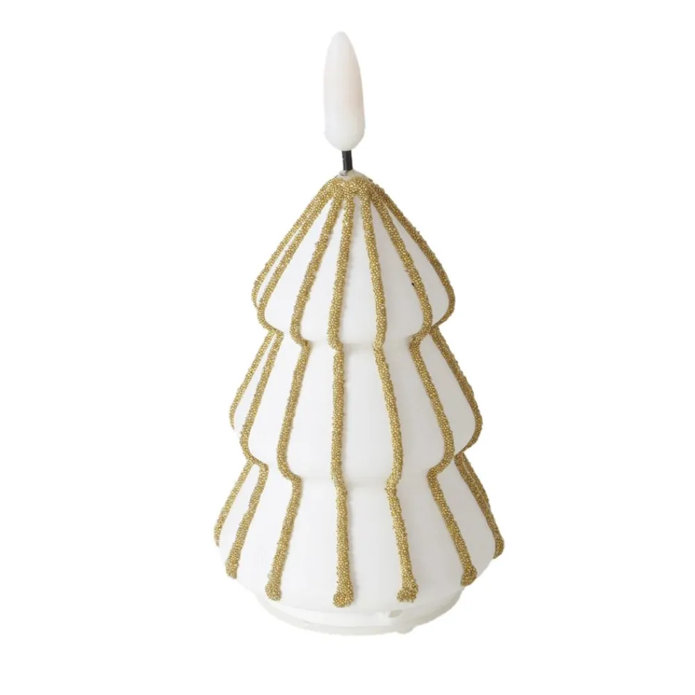 Becquet Bougie LED forme sapin fantaisie< Luminaire|Décoration