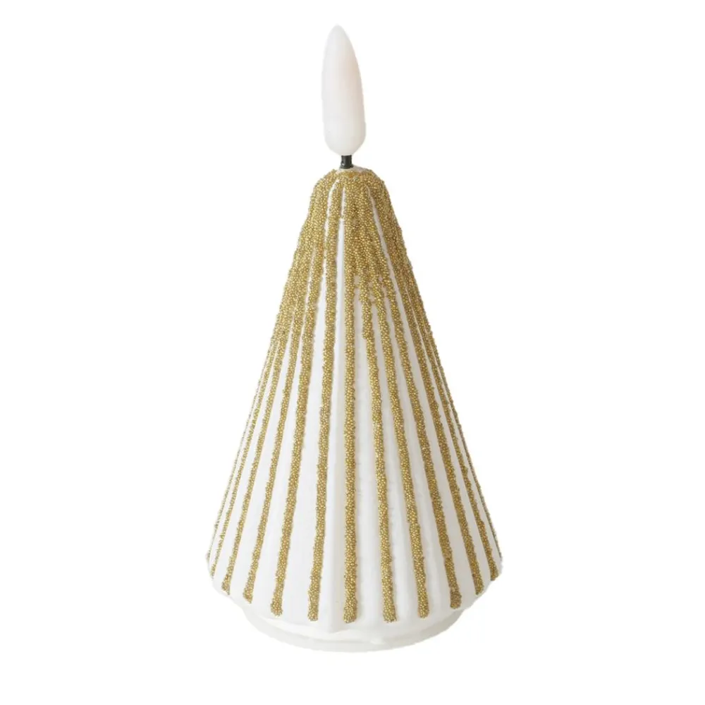 Becquet Bougie LED forme sapin fantaisie< Luminaire|Décoration