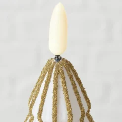 Becquet Bougie LED forme sapin fantaisie< Luminaire|Décoration