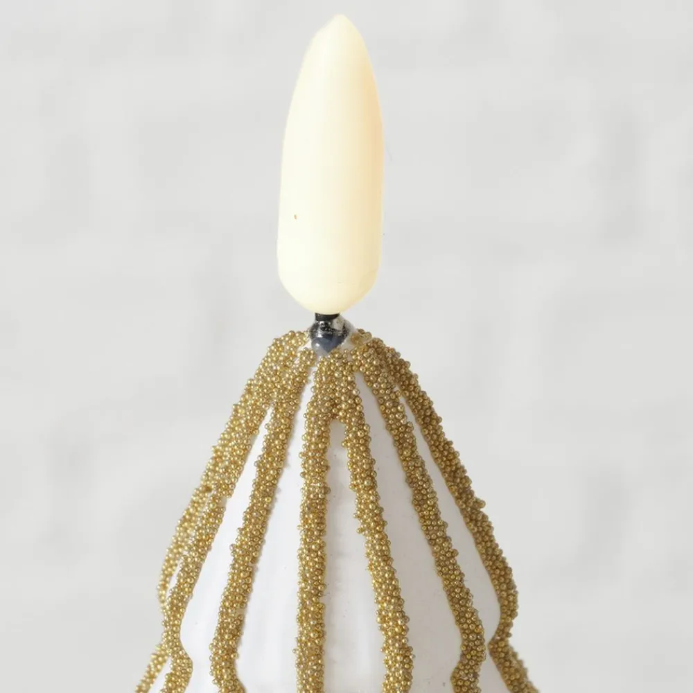 Becquet Bougie LED forme sapin fantaisie< Luminaire|Décoration