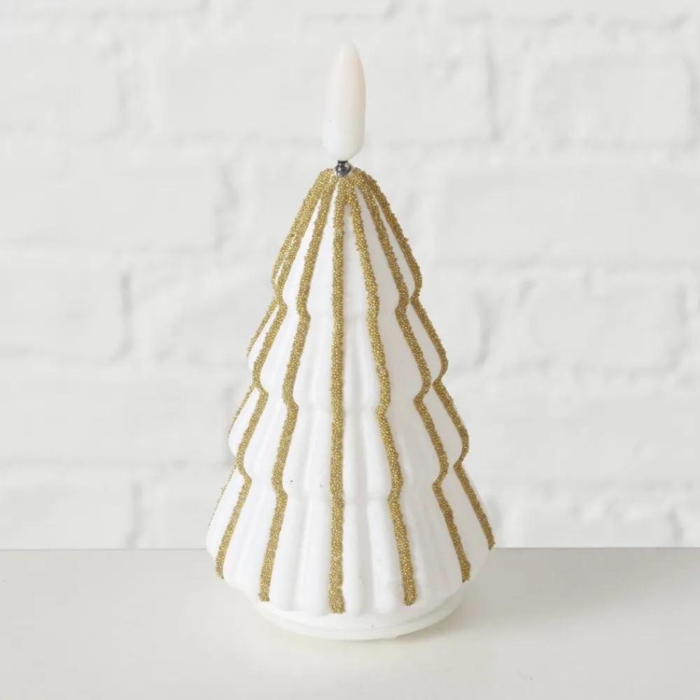 Becquet Bougie LED forme sapin fantaisie< Luminaire|Décoration