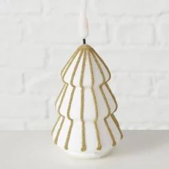 Becquet Bougie LED forme sapin fantaisie< Luminaire|Décoration