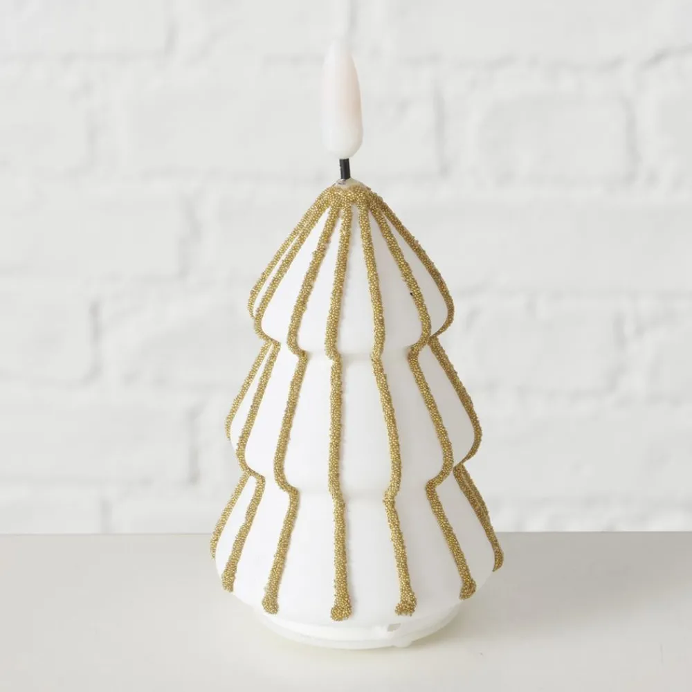 Becquet Bougie LED forme sapin fantaisie< Luminaire|Décoration