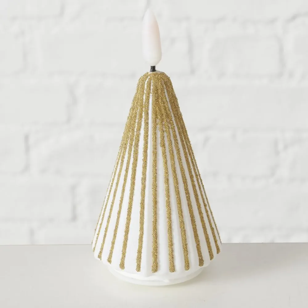 Becquet Bougie LED forme sapin fantaisie< Luminaire|Décoration