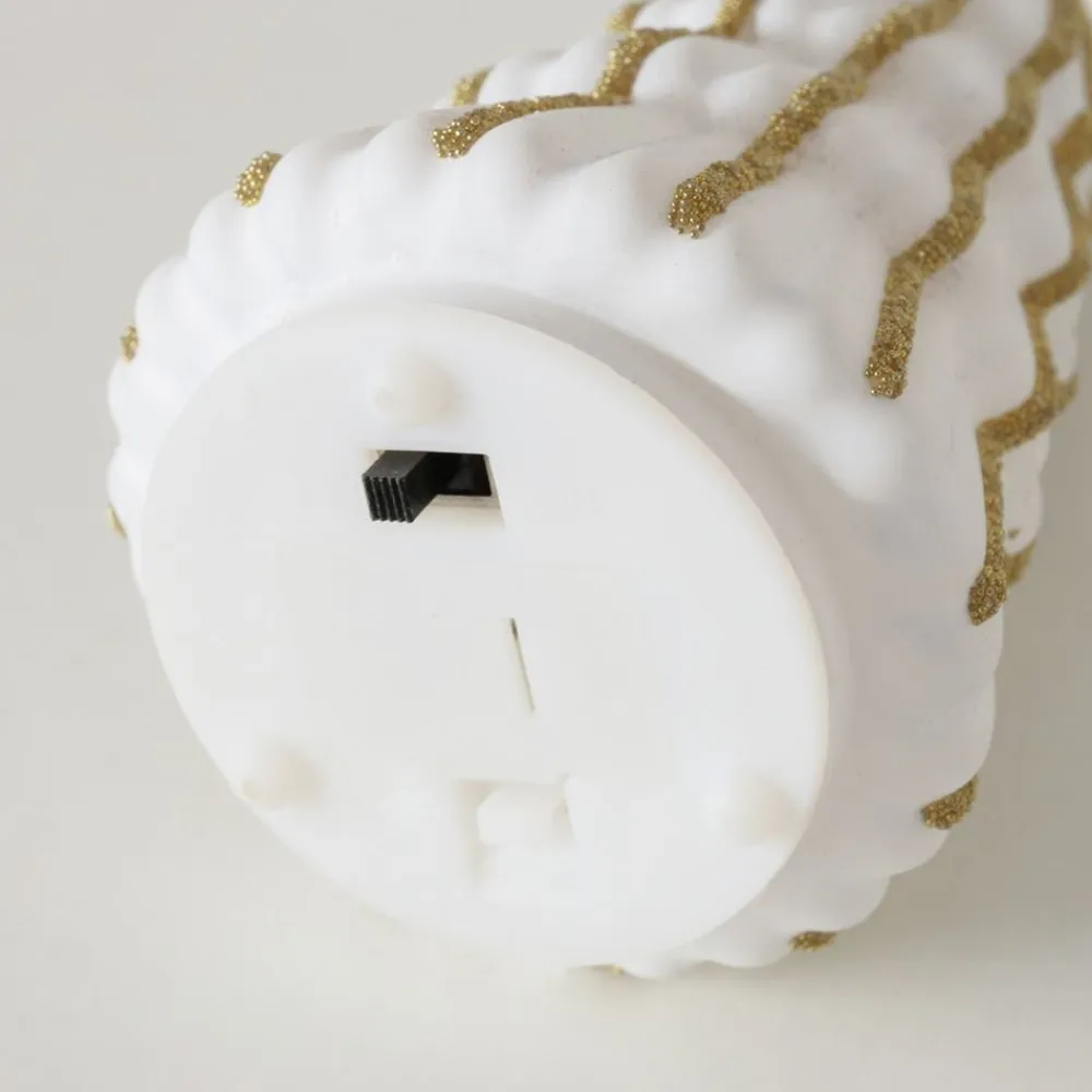 Becquet Bougie LED forme sapin fantaisie< Luminaire|Décoration