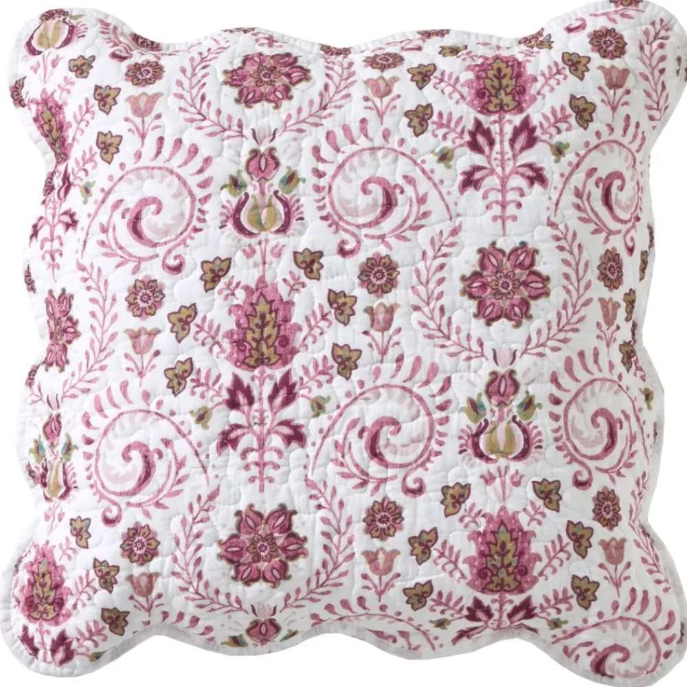 Becquet Boutis à fleurs - CRÉATION< Boutis, Jeté De Lit, Couvre Lit