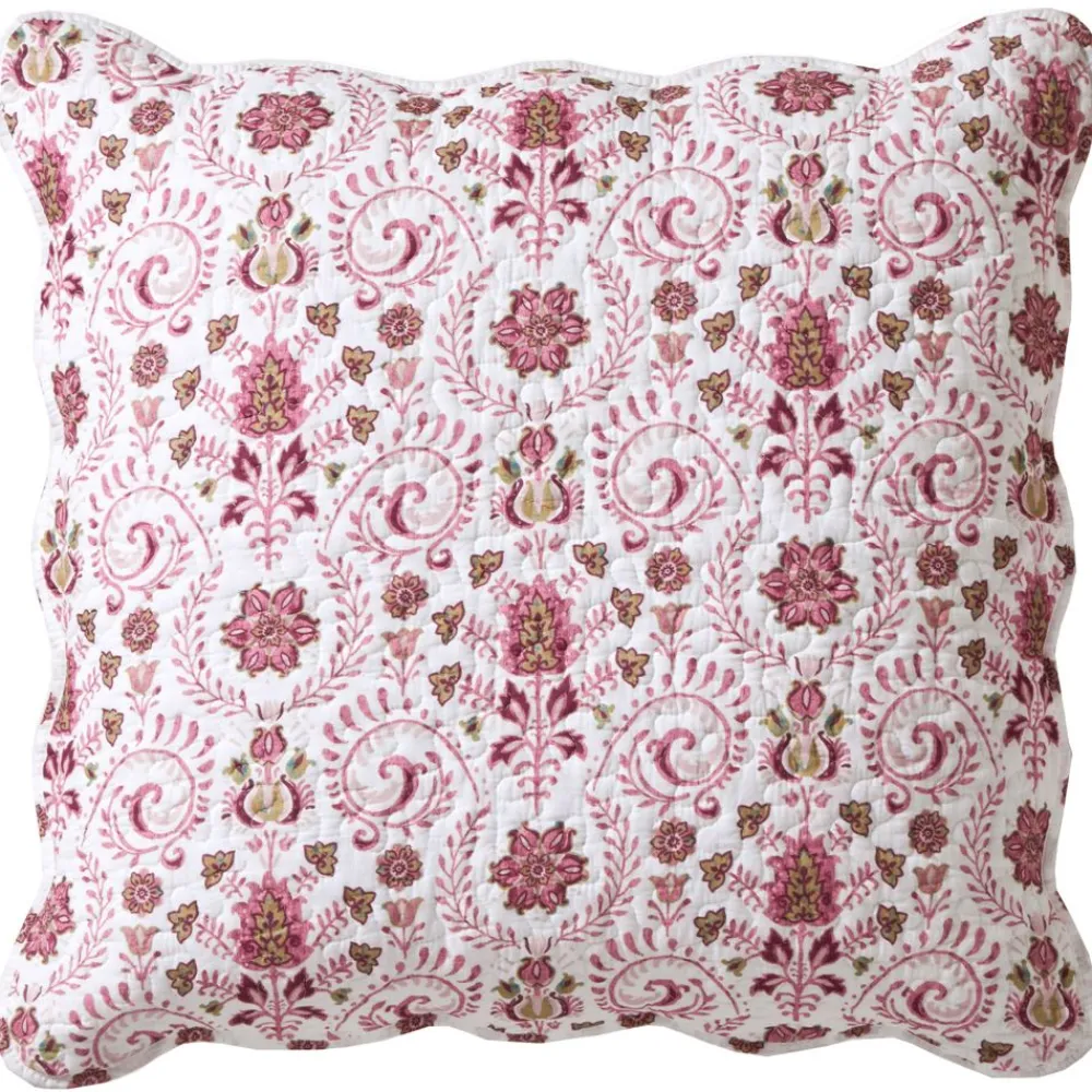 Becquet Boutis à fleurs - CRÉATION< Boutis, Jeté De Lit, Couvre Lit