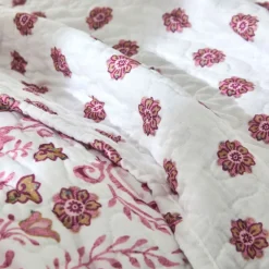 Becquet Boutis à fleurs - CRÉATION< Boutis, Jeté De Lit, Couvre Lit