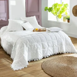 Becquet Boutis au crochet - CRÉATION< Plaid|Plaid
