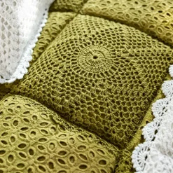 Becquet Boutis au crochet - CRÉATION< Plaid|Plaid