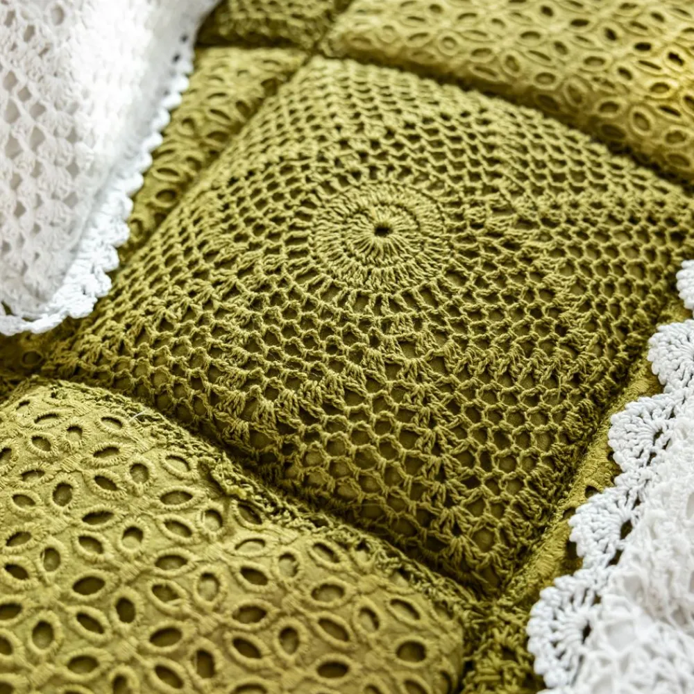Becquet Boutis au crochet - CRÉATION< Plaid|Plaid