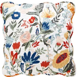 Becquet Boutis fleurs des champs< Les Matières|Boutis, Jeté De Lit, Couvre Lit
