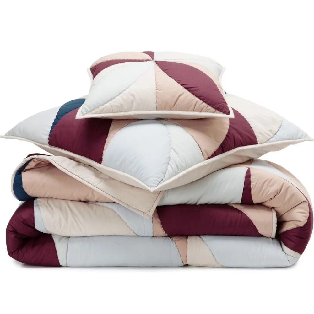 Becquet Boutis géométrie fantaisie - CRÉATION<Enfant Linge De Lit Ado, Housse De Couette|Plaid