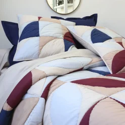 Becquet Boutis géométrie fantaisie - CRÉATION<Enfant Linge De Lit Ado, Housse De Couette|Plaid