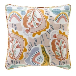 Becquet Boutis imprimé art contemporain - CRÉATION< Boutis, Jeté De Lit, Couvre Lit