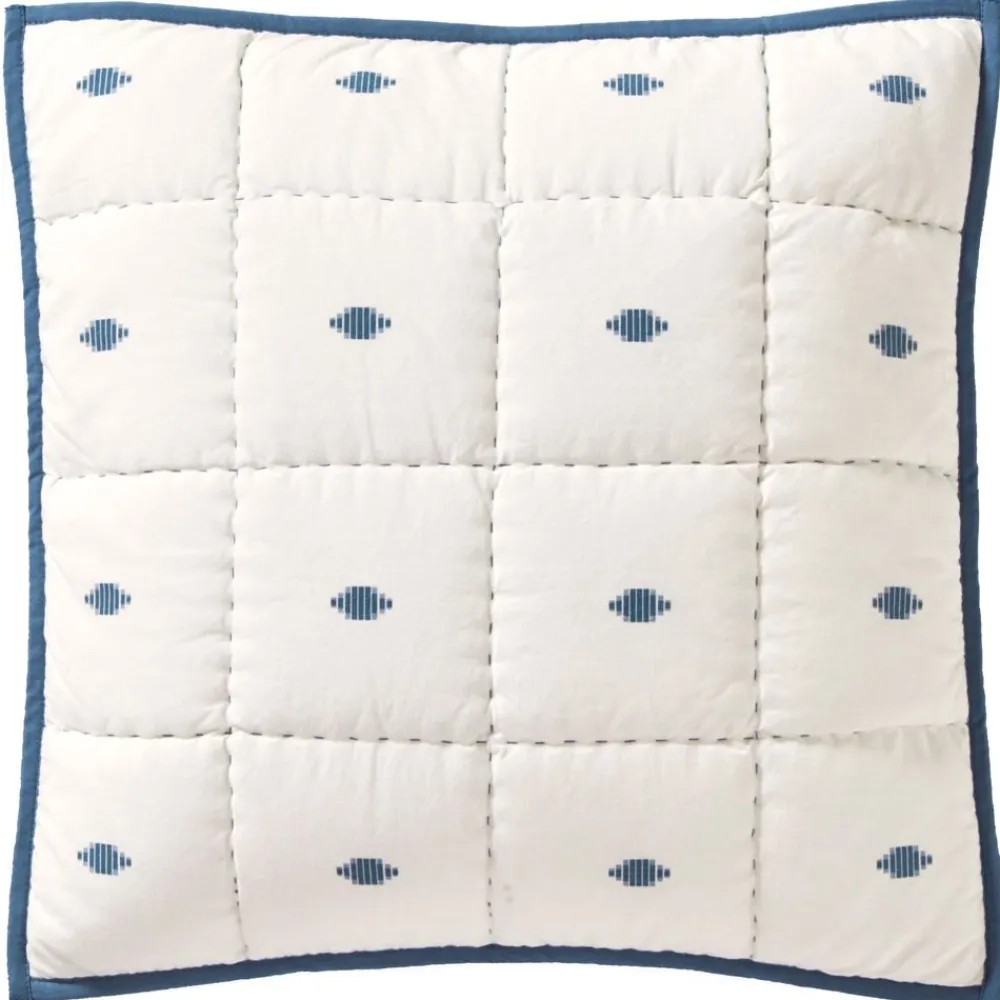 Becquet Boutis micromotif tissé jacquard - CRÉATION< Boutis, Jeté De Lit, Couvre Lit