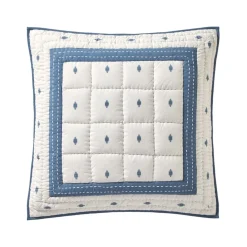 Becquet Boutis micromotif tissé jacquard - CRÉATION< Boutis, Jeté De Lit, Couvre Lit