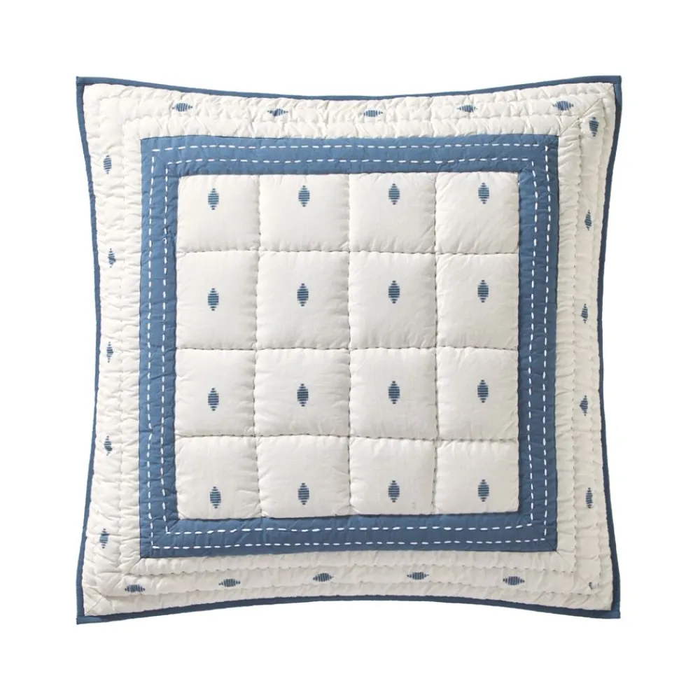 Becquet Boutis micromotif tissé jacquard - CRÉATION< Boutis, Jeté De Lit, Couvre Lit