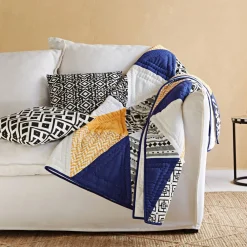 Becquet Boutis patchwork - CRÉATION< Boutis, Jeté De Lit, Couvre Lit