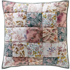 Becquet Boutis patchwork à motifs fleuris - CRÉATION< Boutis, Jeté De Lit, Couvre Lit