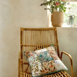 Becquet Boutis patchwork à motifs fleuris - CRÉATION< Boutis, Jeté De Lit, Couvre Lit