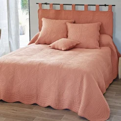 Becquet Boutis uni en pur coton - CRÉATION< Les Matières|Plaid