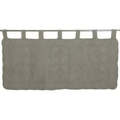 Becquet Boutis uni en pur coton - CRÉATION< Les Matières|Plaid