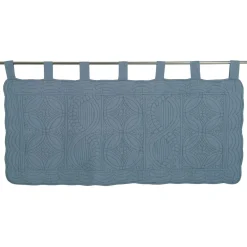 Becquet Boutis uni en pur coton - CRÉATION< Les Matières|Plaid