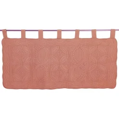 Becquet Boutis uni en pur coton - CRÉATION< Les Matières|Plaid