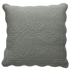 Becquet Boutis uni en pur coton - CRÉATION< Les Matières|Plaid