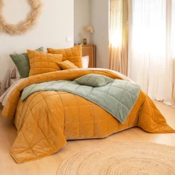 Becquet Boutis velours - CRÉATION< Décoration Textile Unie|Les Matières