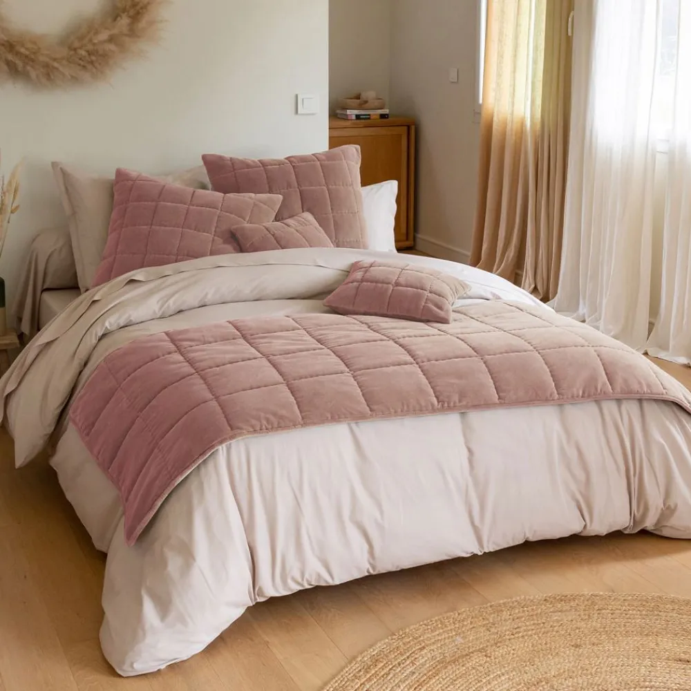 Becquet Boutis velours - CRÉATION< Décoration Textile Unie|Les Matières