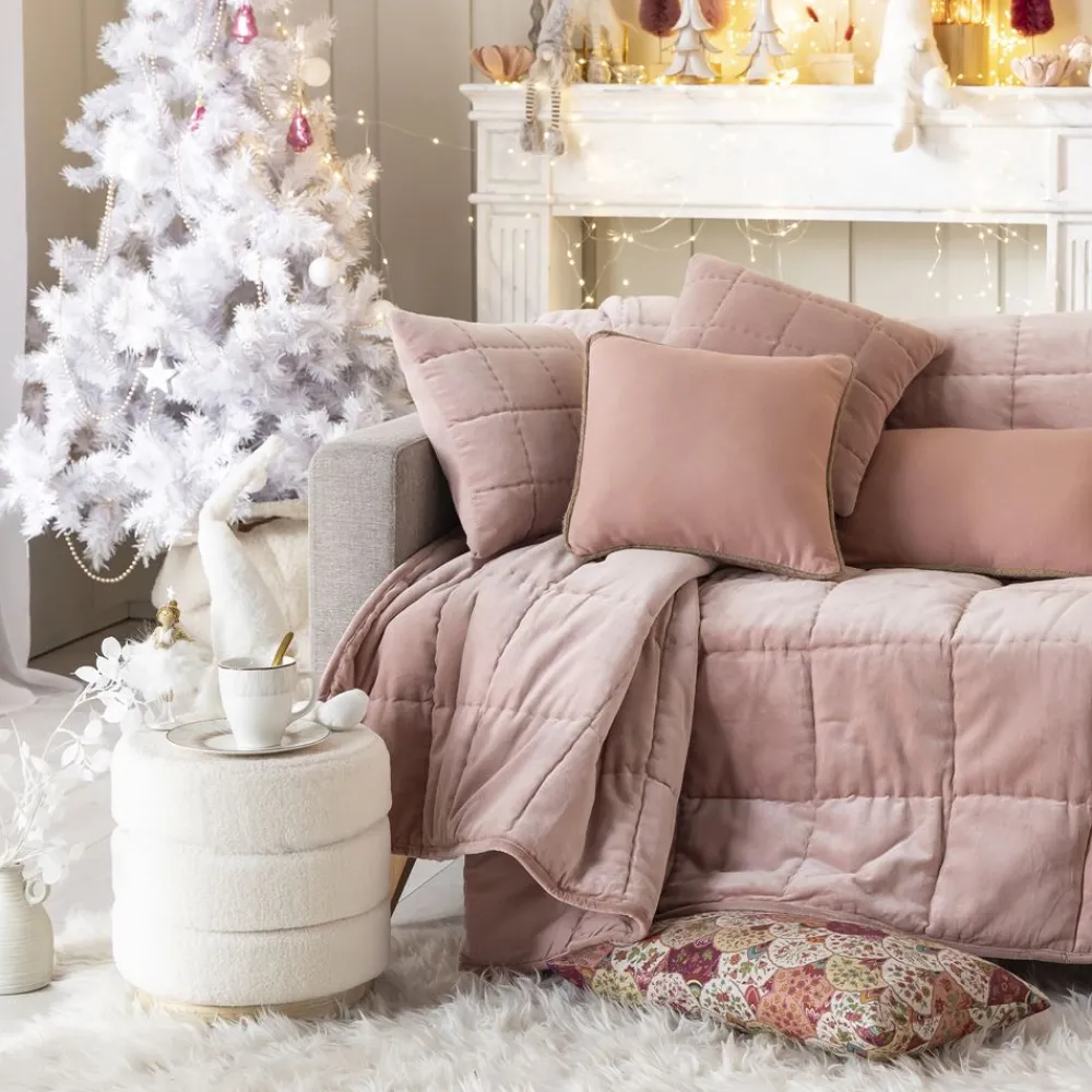 Becquet Boutis velours - CRÉATION< Décoration Textile Unie|Les Matières
